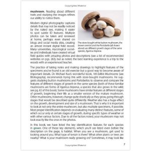 Mushrooms of the Upper Midwest Book